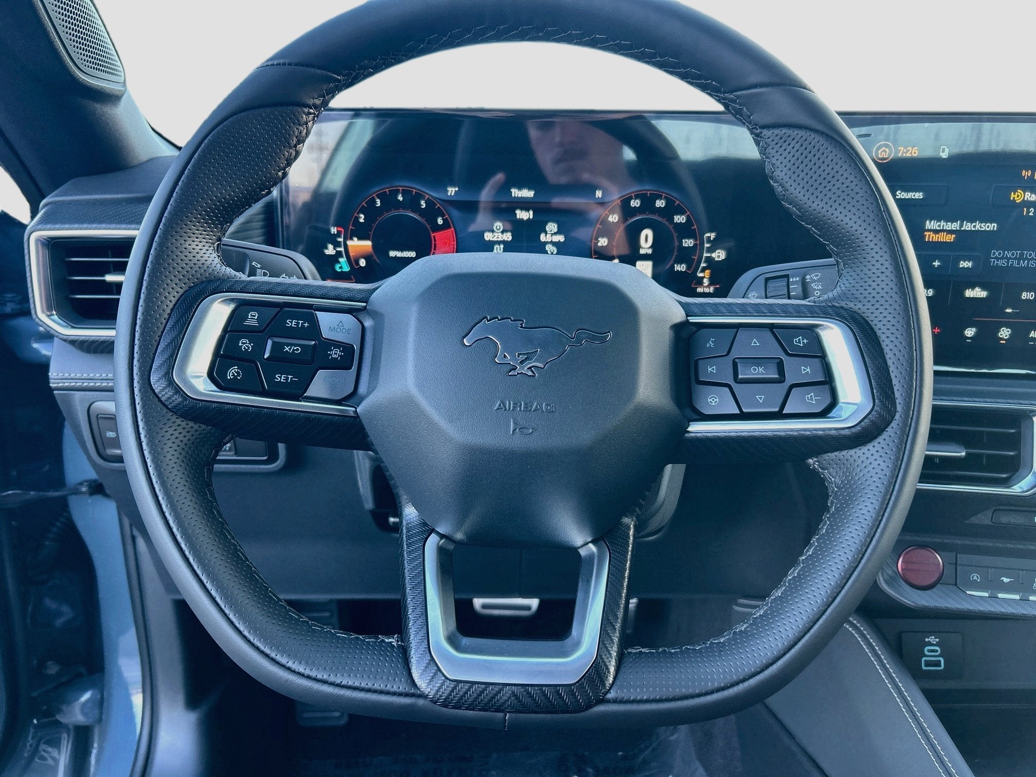 2026 Ford Mustang EcoBoost® Premium Convertible