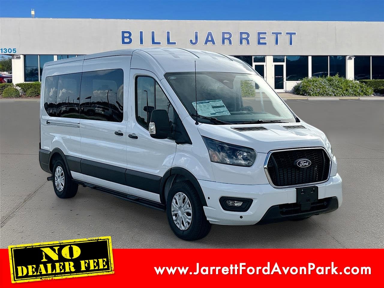 2026 Ford Transit Passenger Wagon Passenger Van XLT
