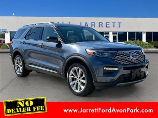 2021 Ford Explorer Platinum