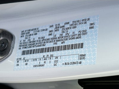 2026 Ford Escape PHEV