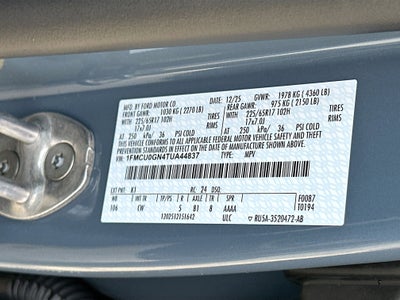 2026 Ford Escape Active