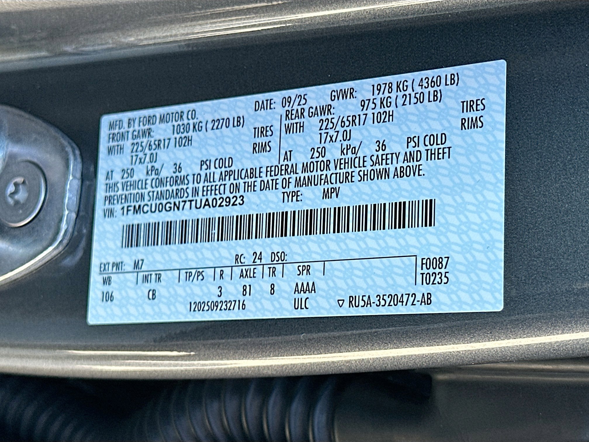 2026 Ford Escape Active