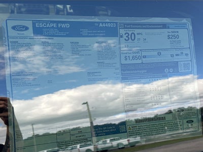 2026 Ford Escape Active