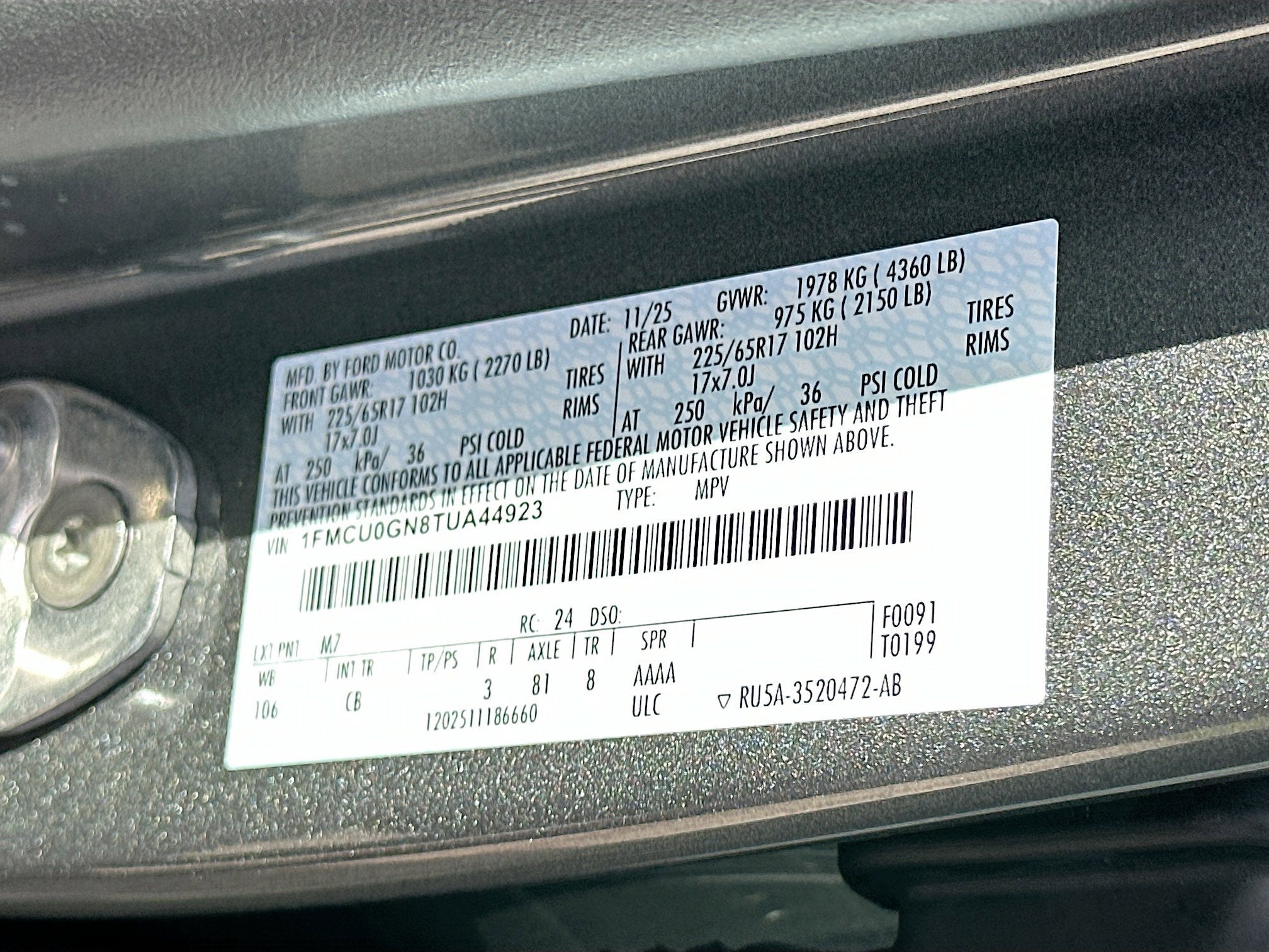 2026 Ford Escape Active