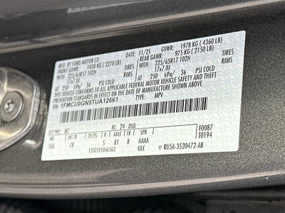 2026 Ford Escape Active