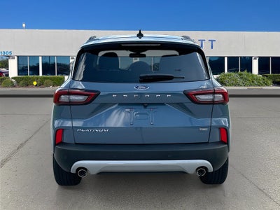 2025 Ford Escape Platinum