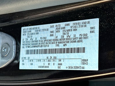 2023 Ford Escape ST-Line