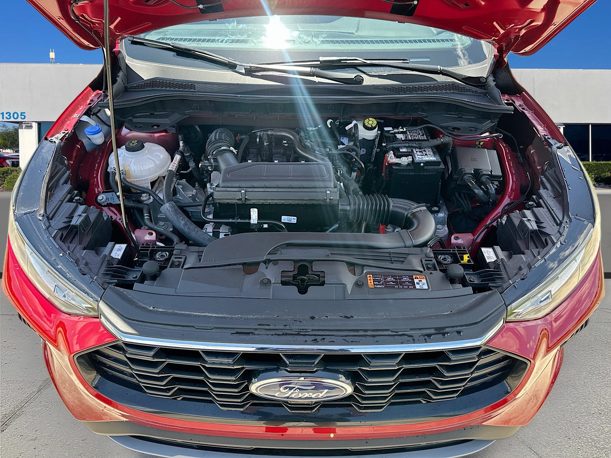 2025 Ford Escape ST-Line