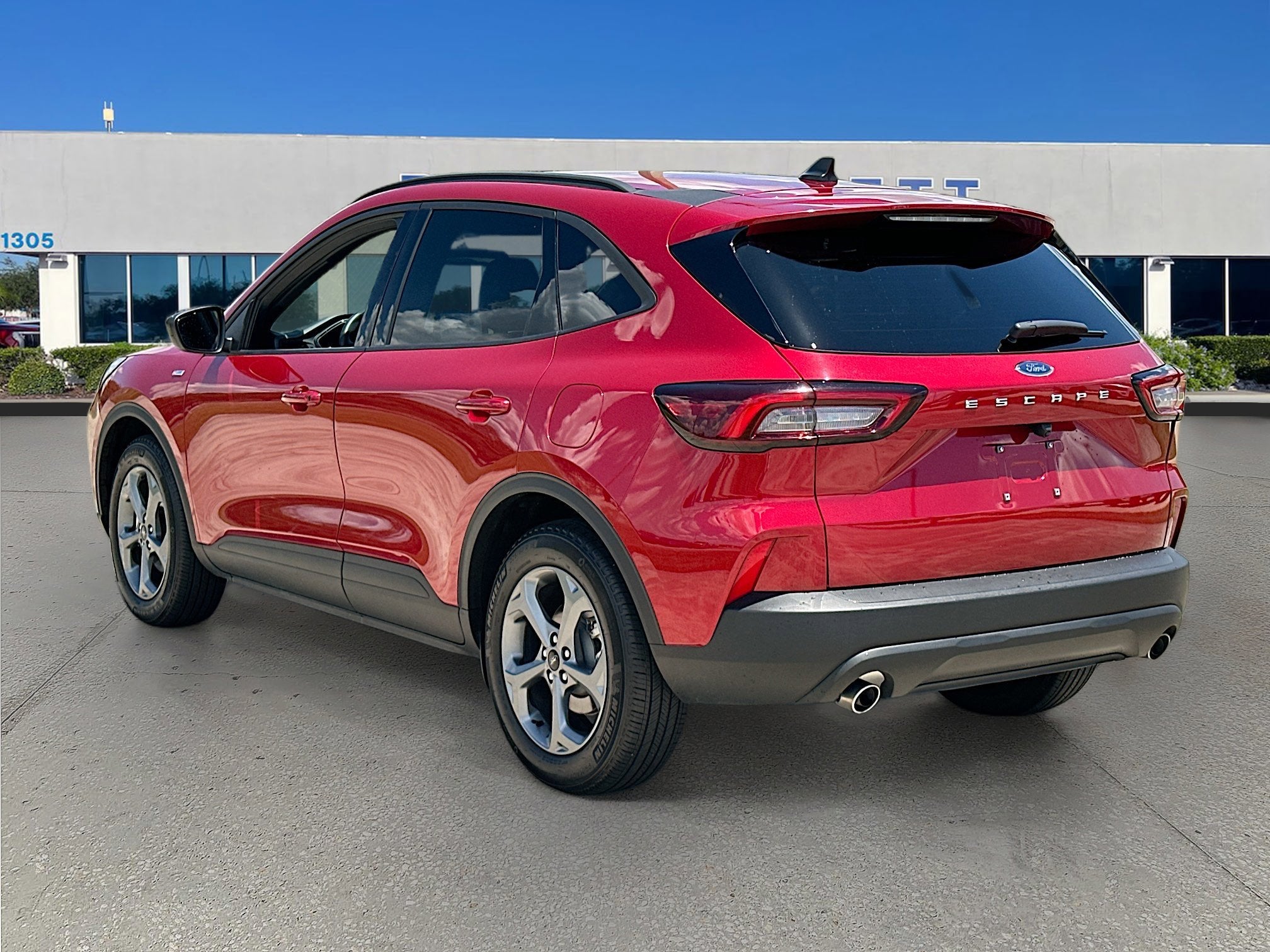 2025 Ford Escape ST-Line