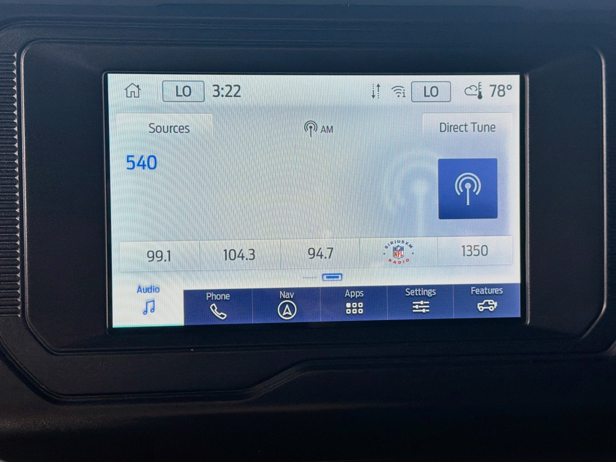2022 Ford Bronco Base