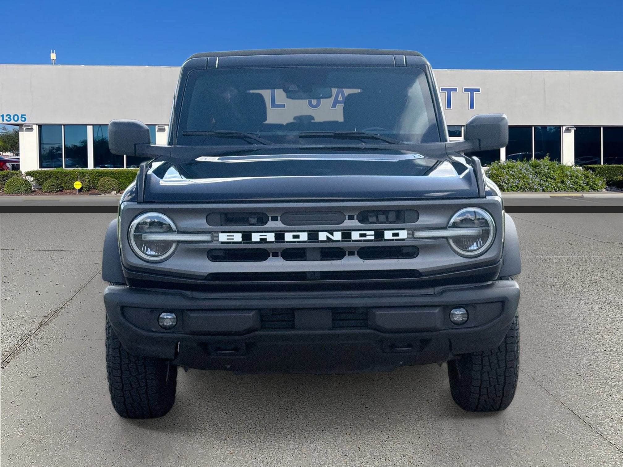 2022 Ford Bronco Base