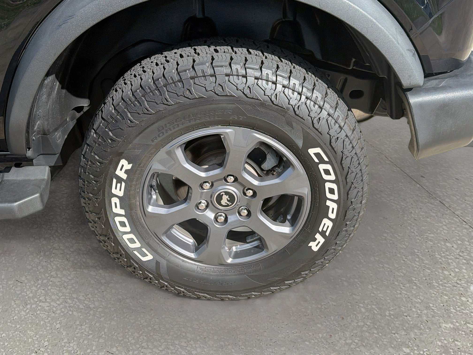 2022 Ford Bronco Base