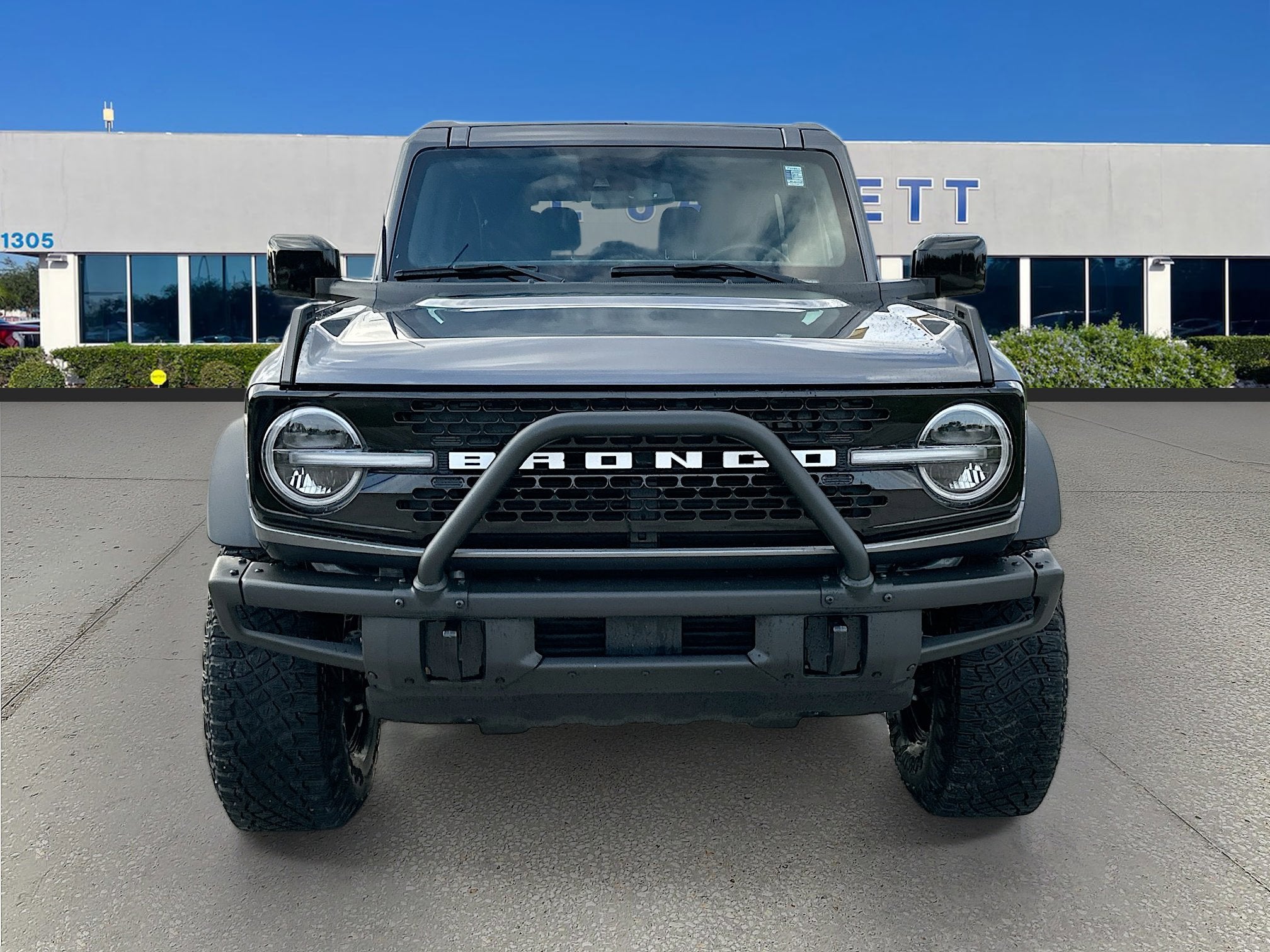 2021 Ford Bronco Base