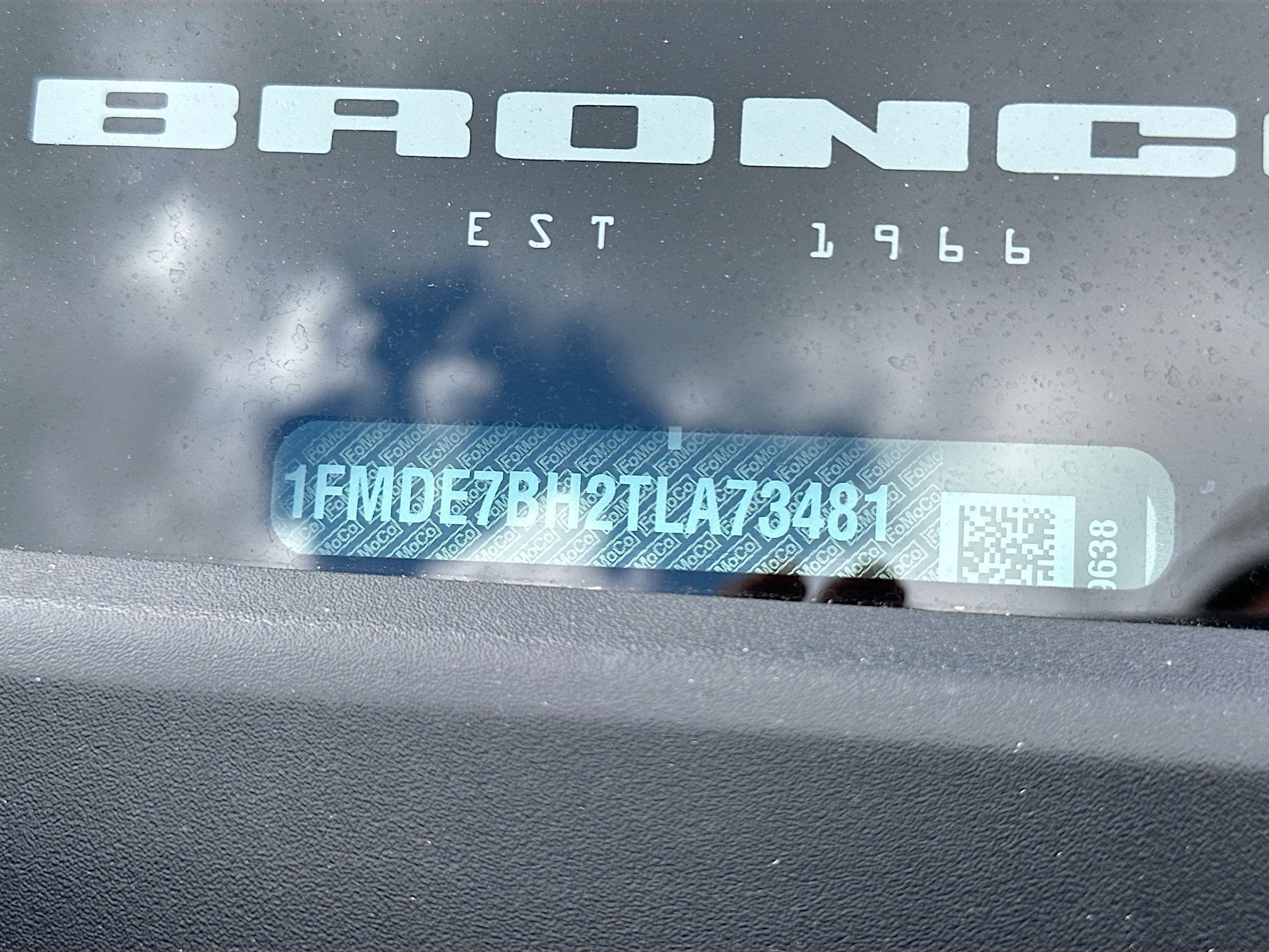 2026 Ford Bronco Big Bend