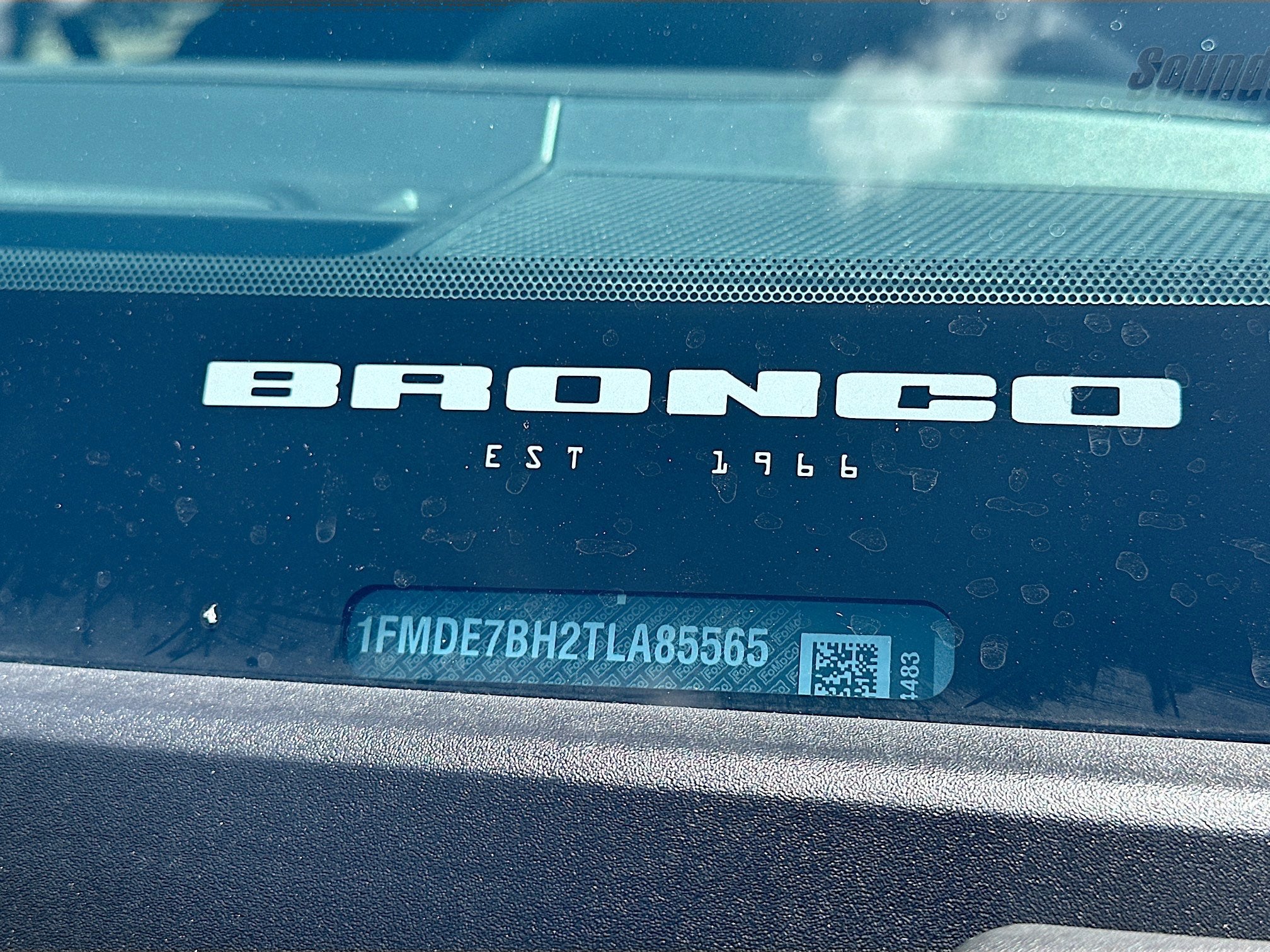 2026 Ford Bronco Big Bend
