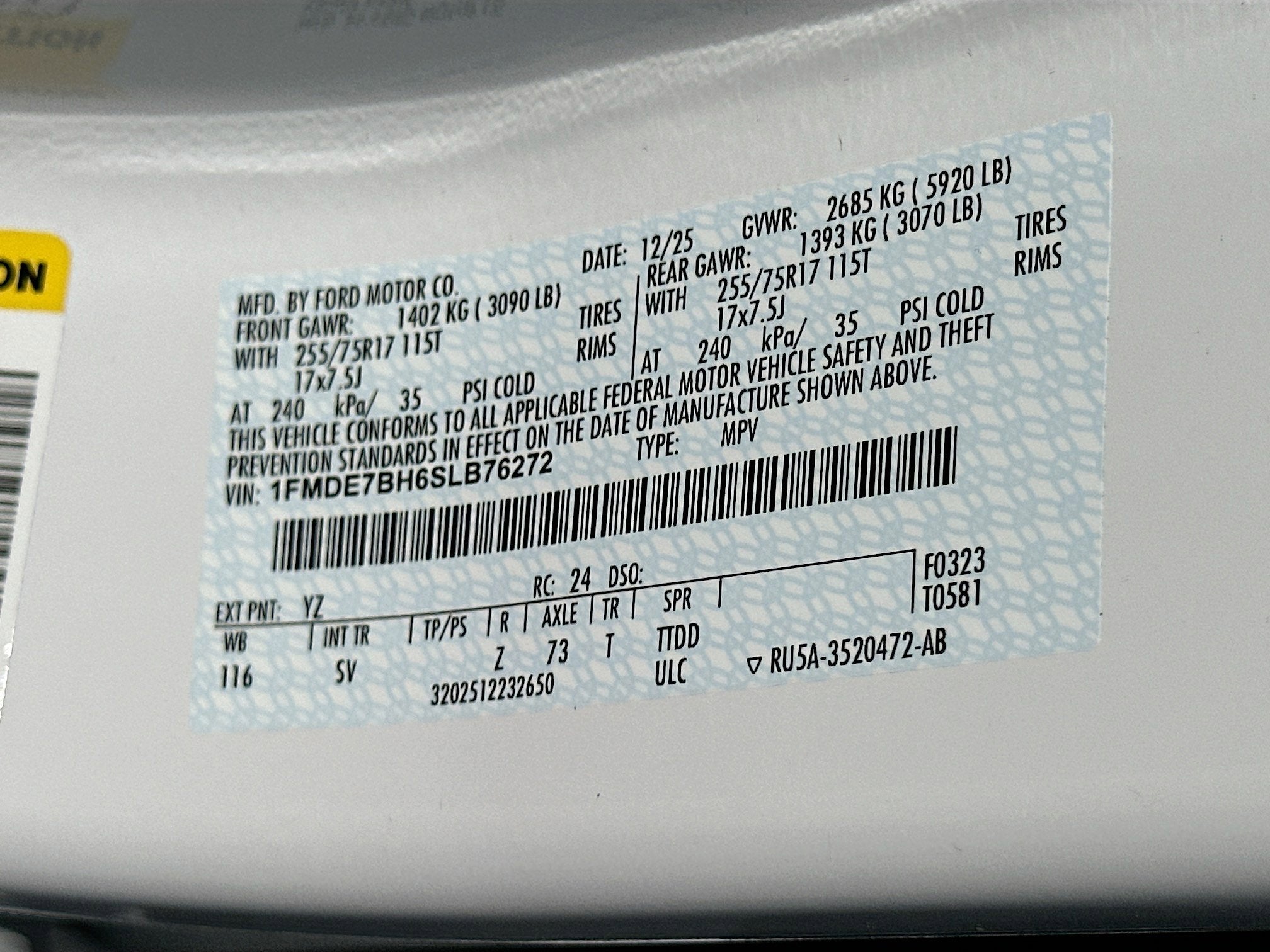 2025 Ford Bronco Big Bend