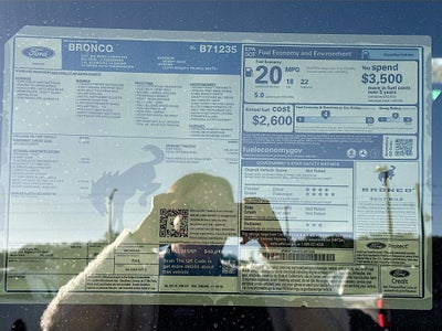 2025 Ford Bronco Big Bend