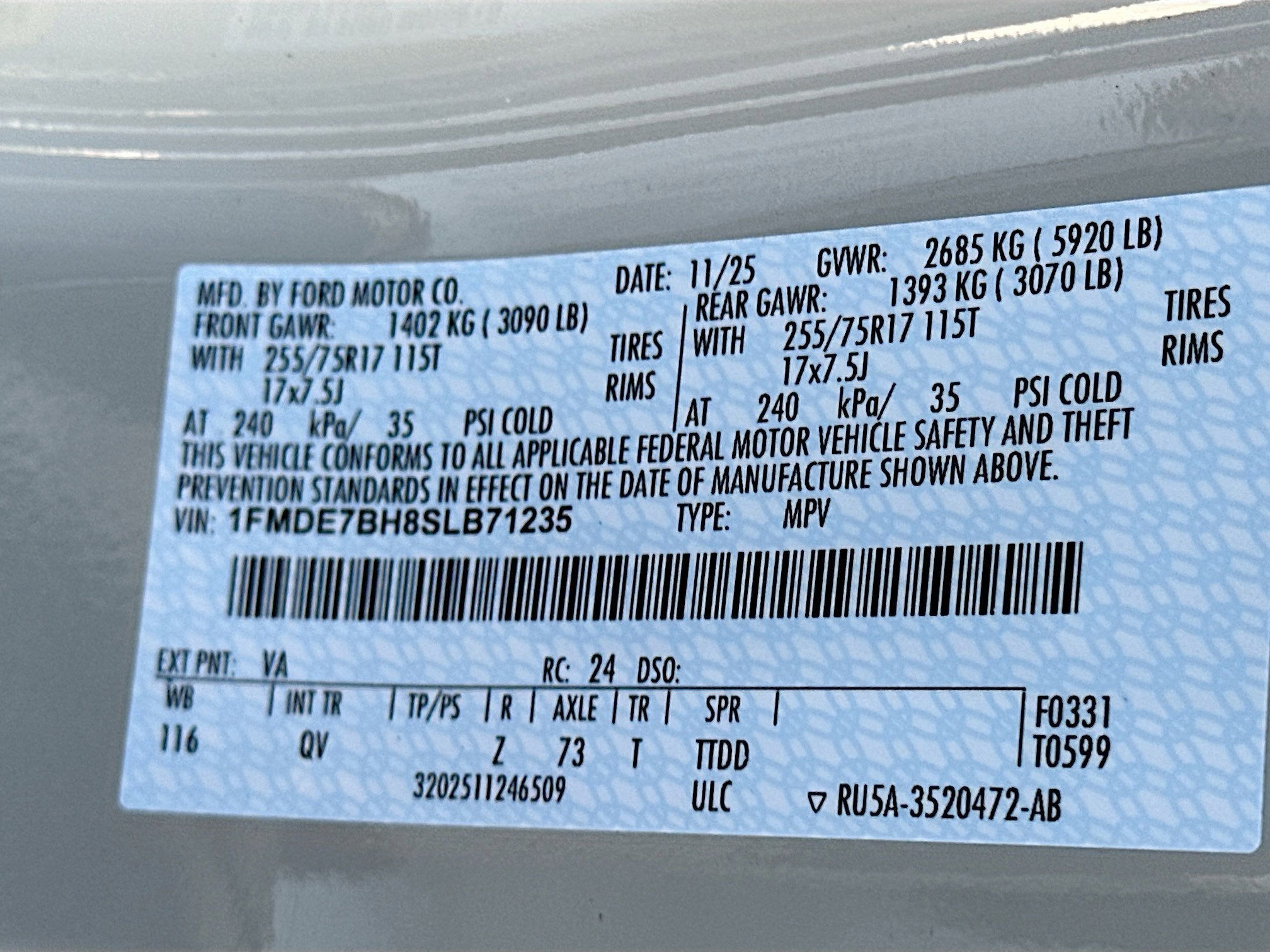 2025 Ford Bronco Big Bend