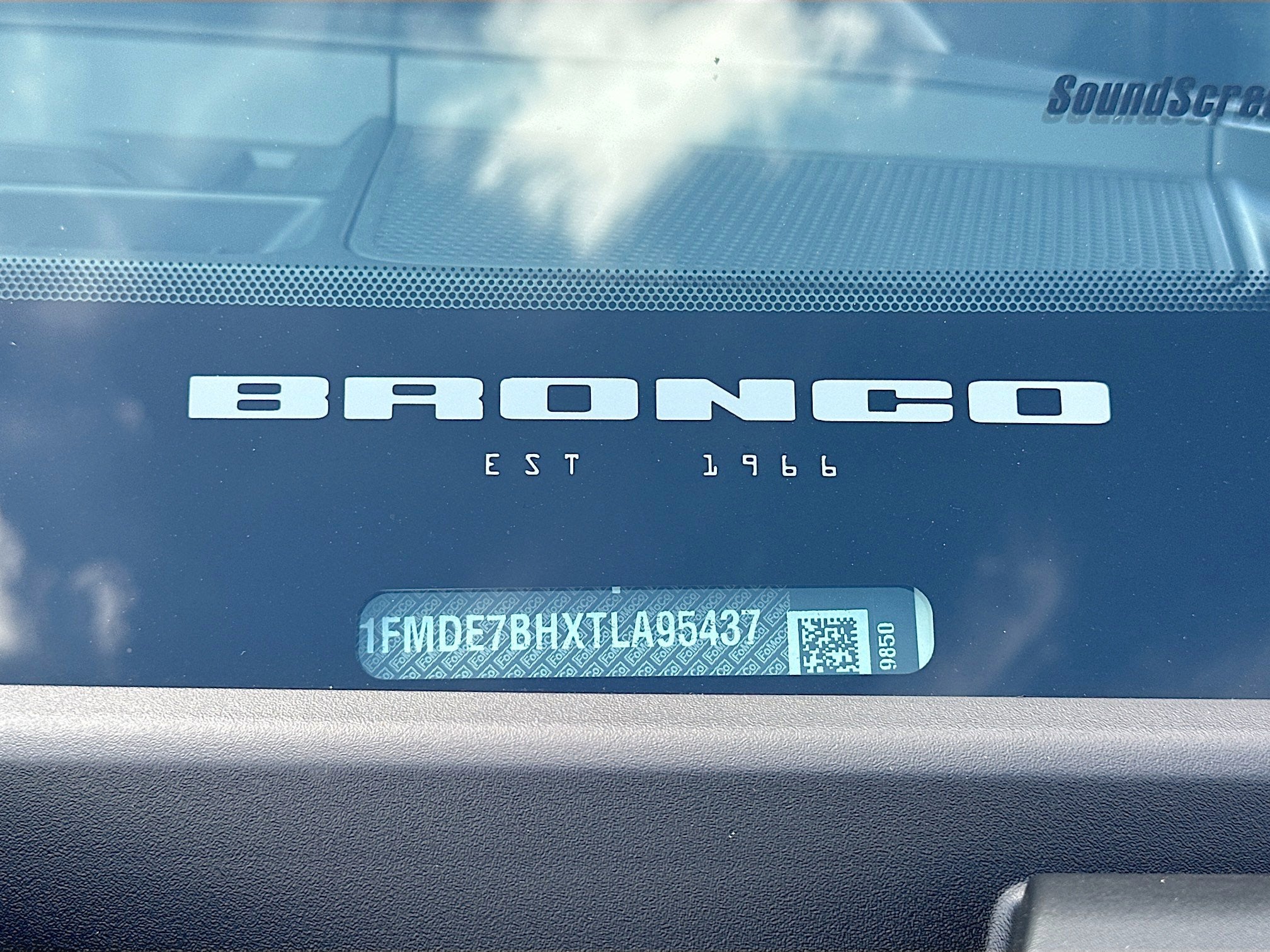2026 Ford Bronco Big Bend