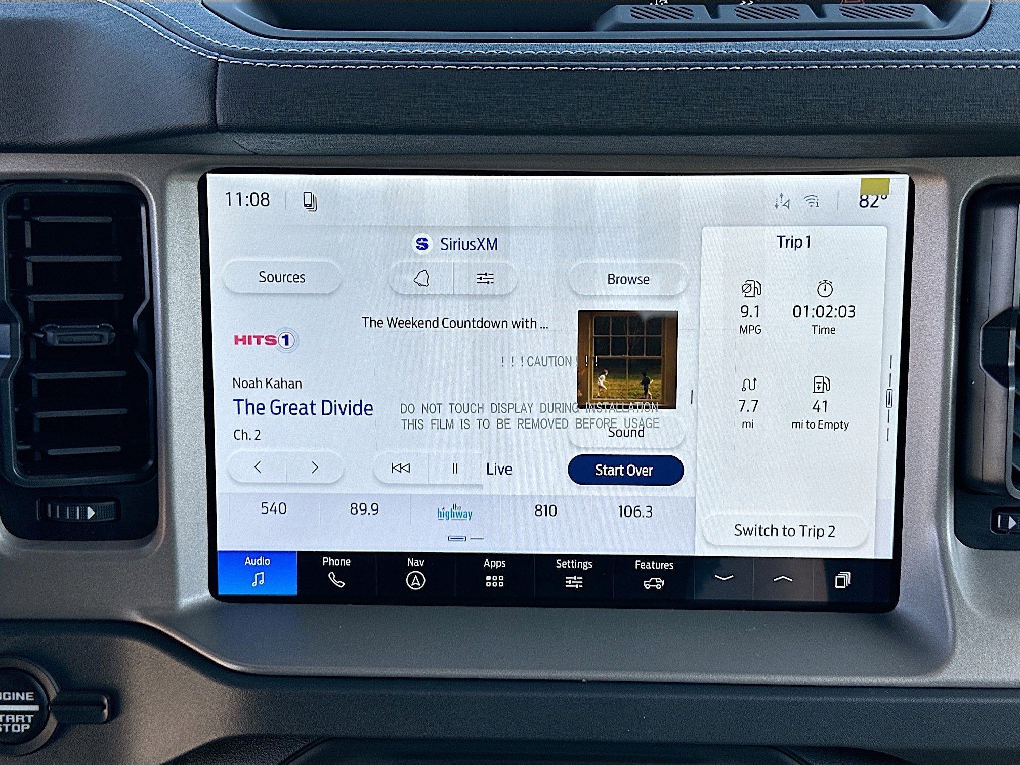 2026 Ford Bronco Outer Banks