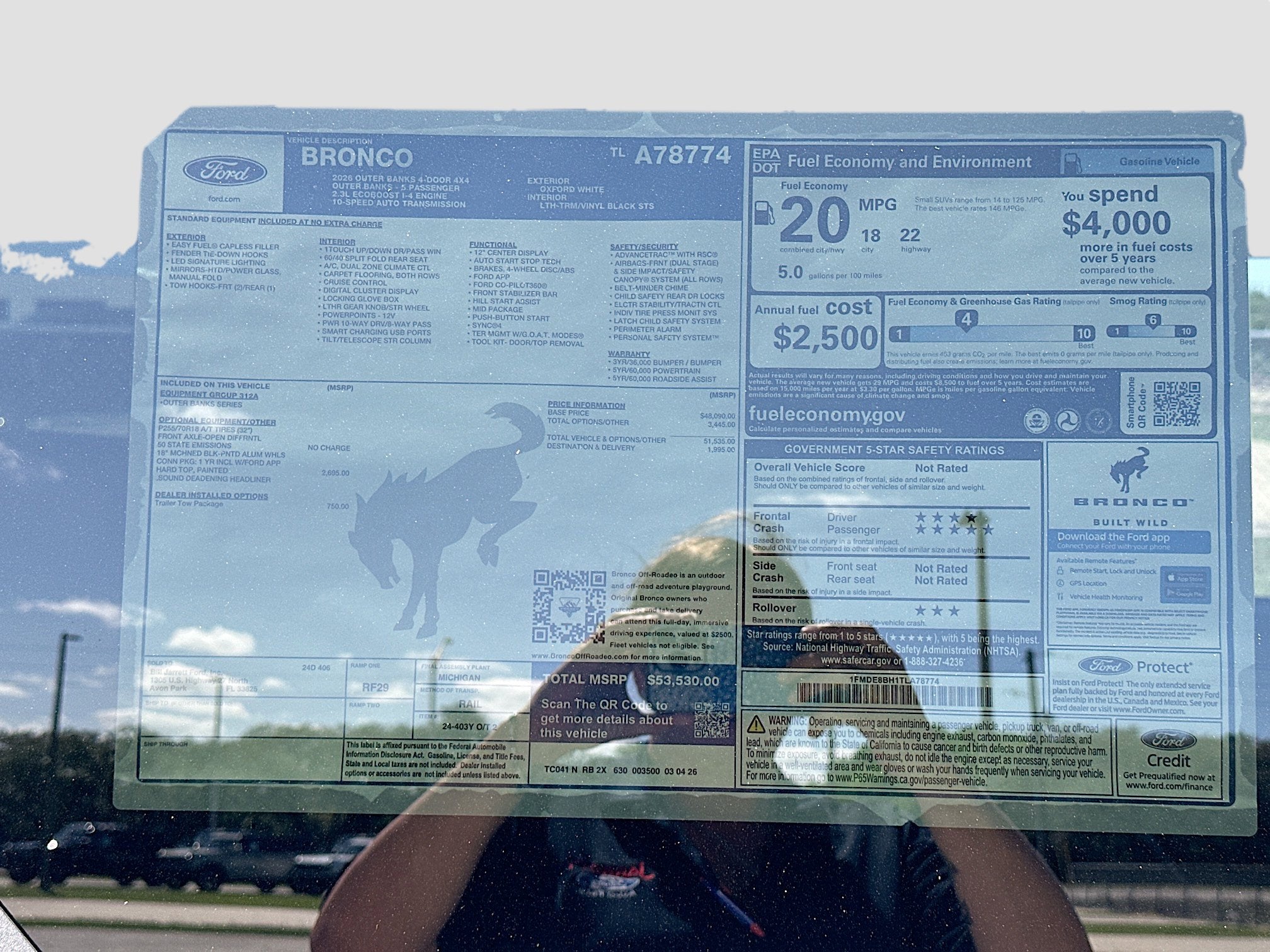 2026 Ford Bronco Outer Banks