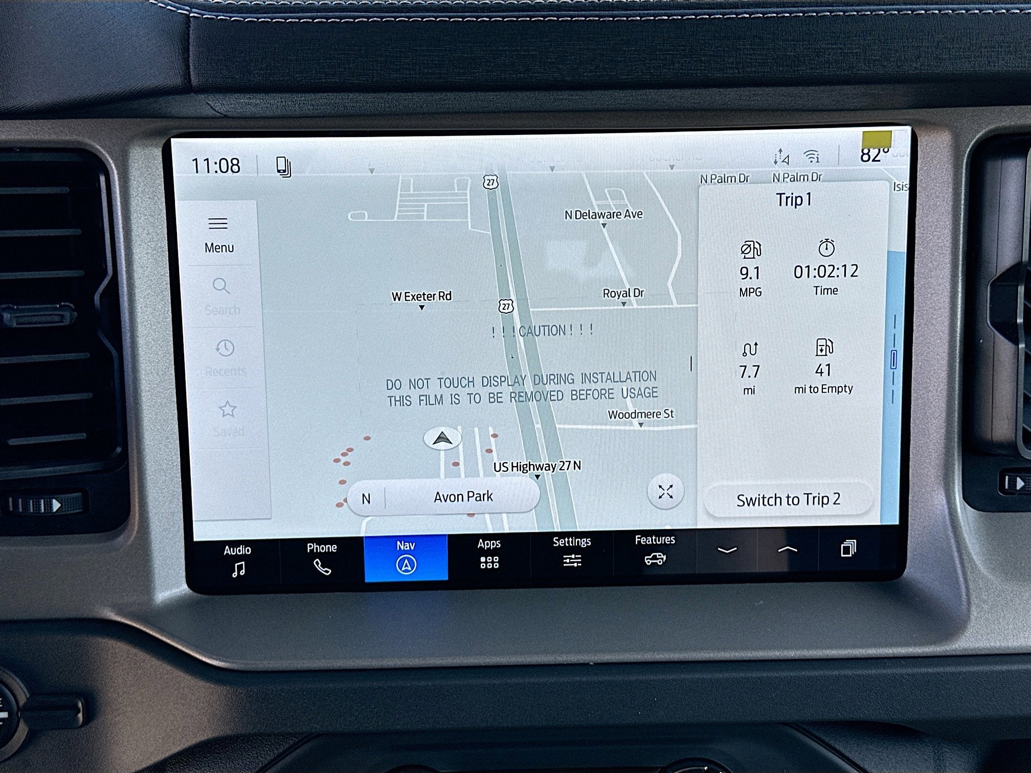 2026 Ford Bronco Outer Banks