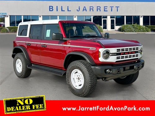 2026 Ford Bronco Heritage Edition