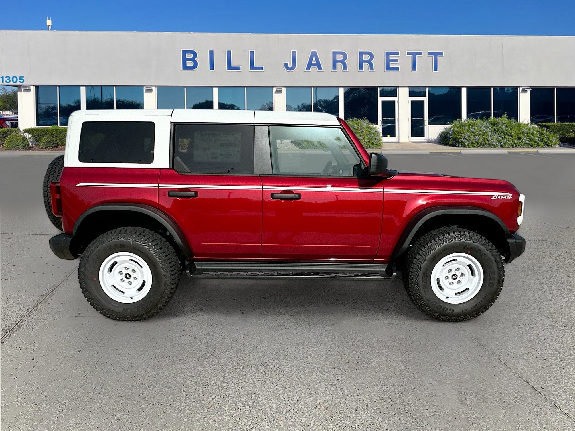 2026 Ford Bronco Heritage Edition