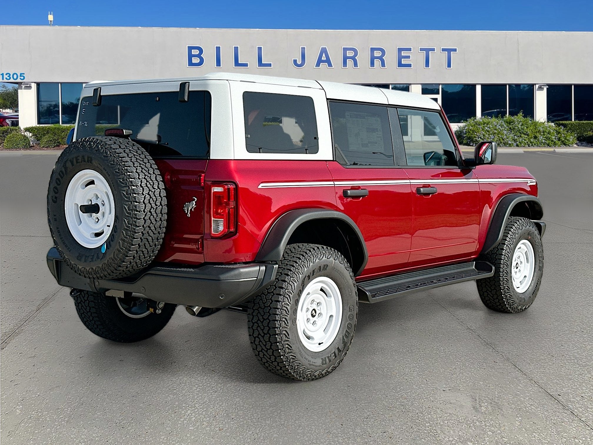 2026 Ford Bronco Heritage Edition