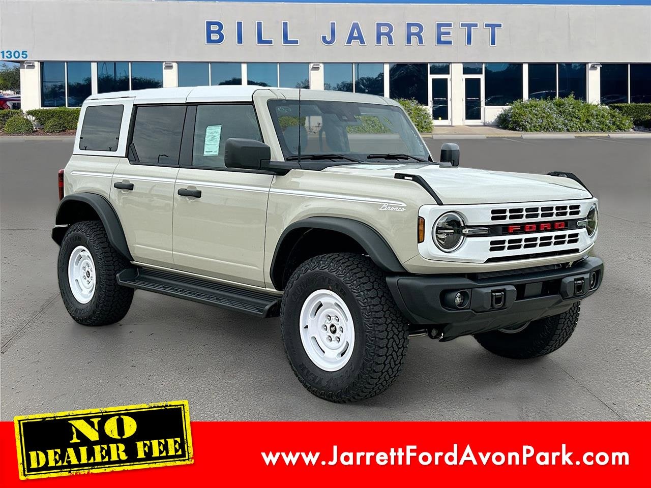 2026 Ford Bronco Heritage Edition