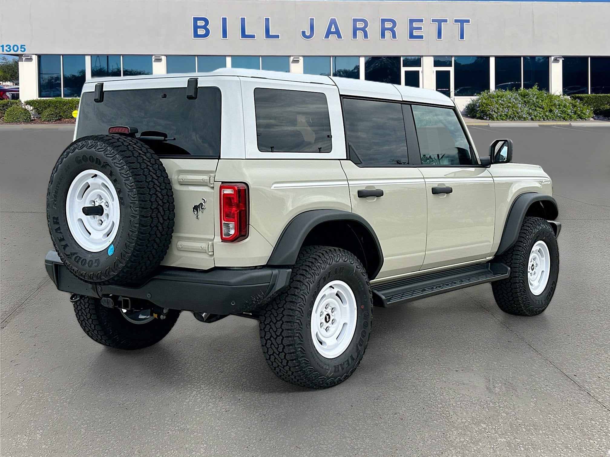 2026 Ford Bronco Heritage Edition