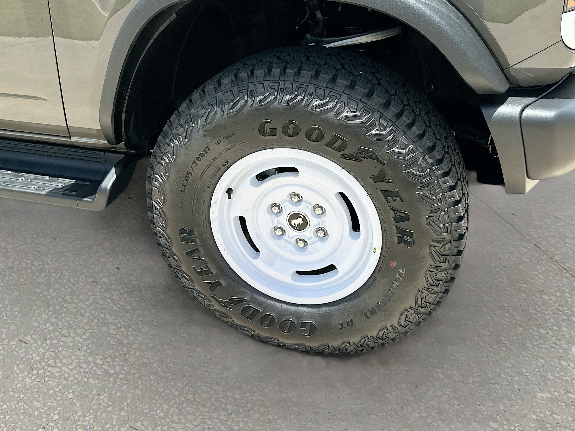 2026 Ford Bronco Heritage Edition