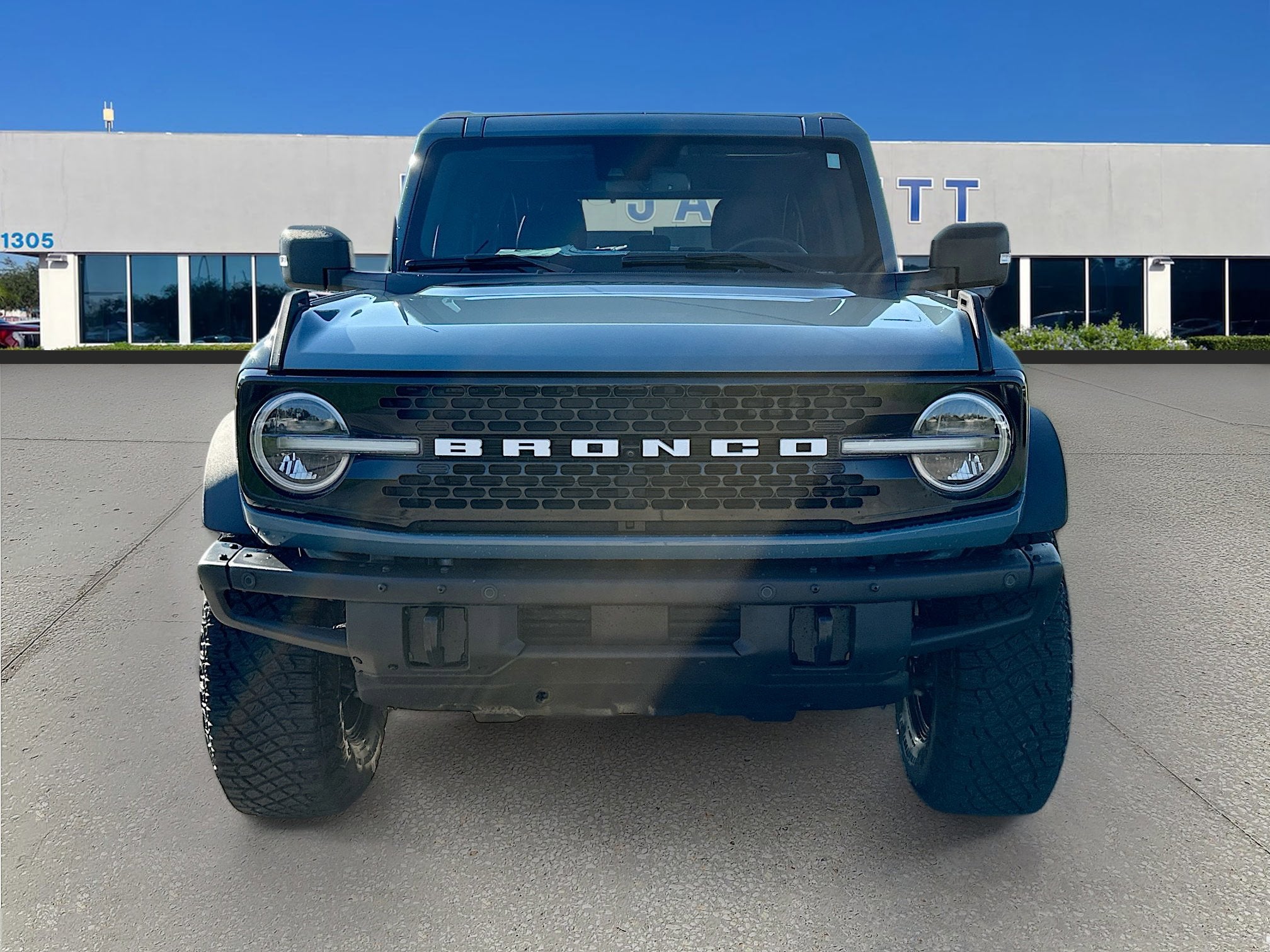 2022 Ford Bronco Base