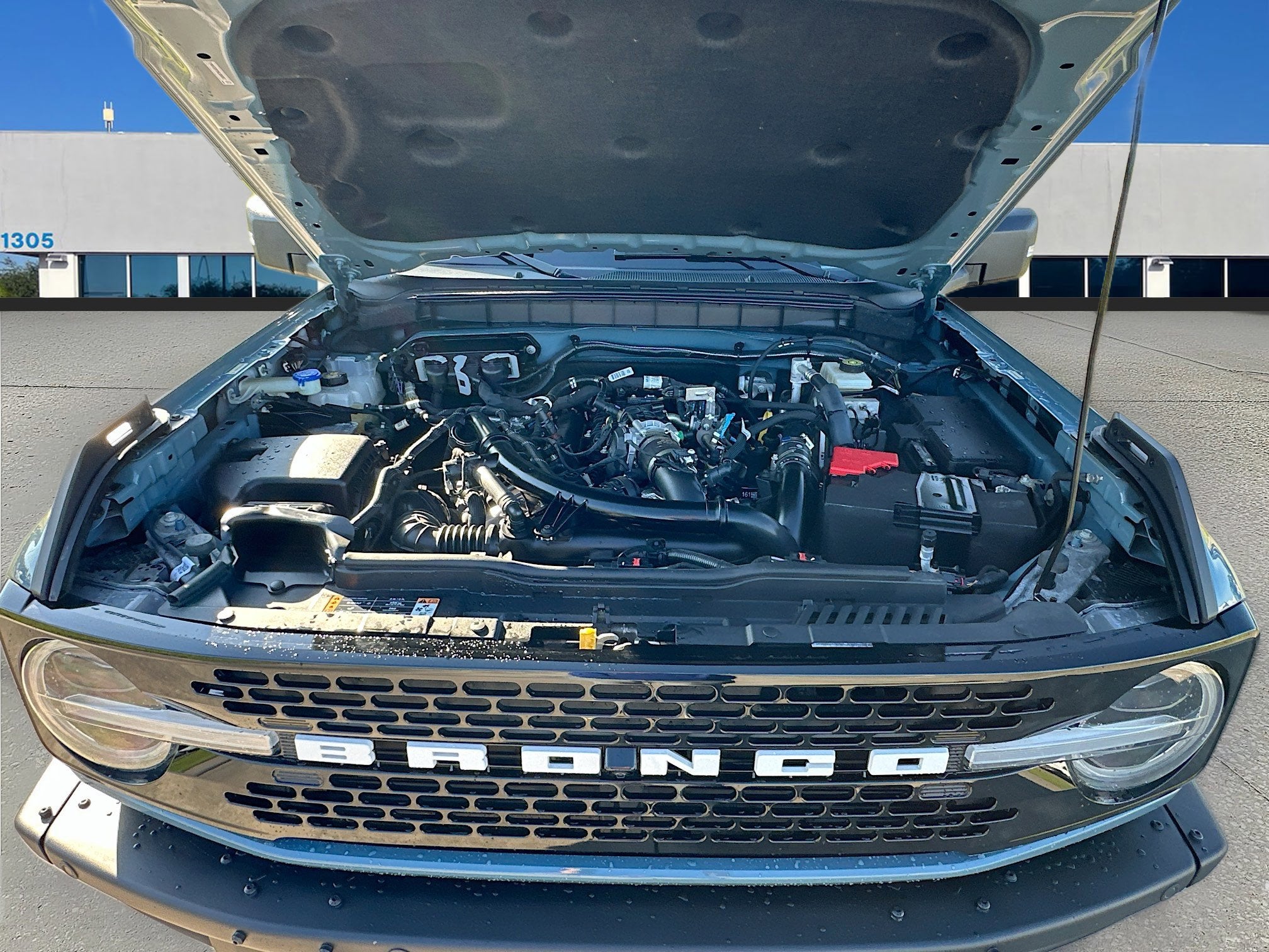 2022 Ford Bronco Base