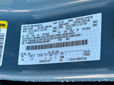 2022 Ford Bronco Base