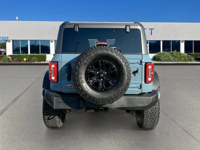 2022 Ford Bronco Base