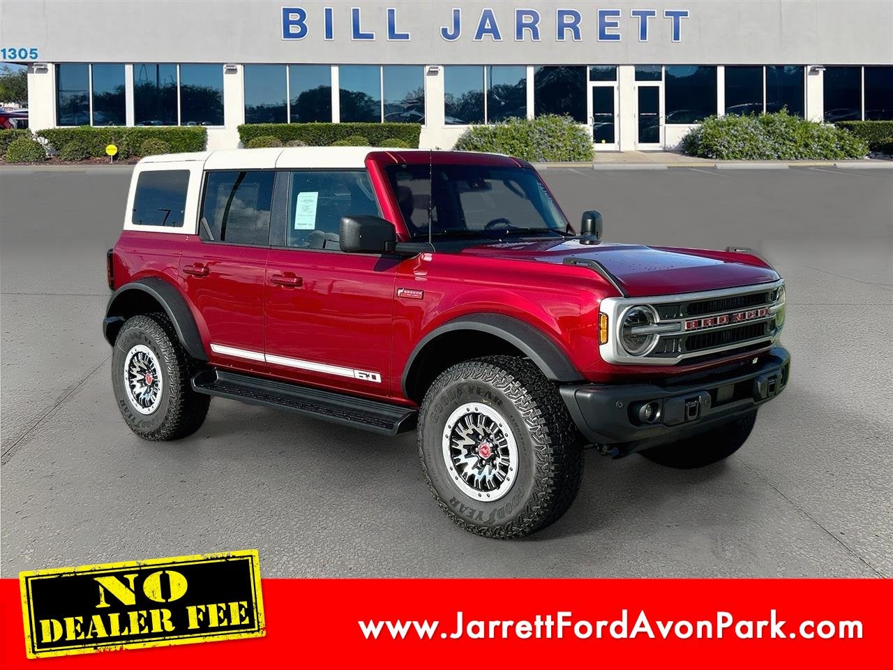 2026 Ford Bronco Outer Banks