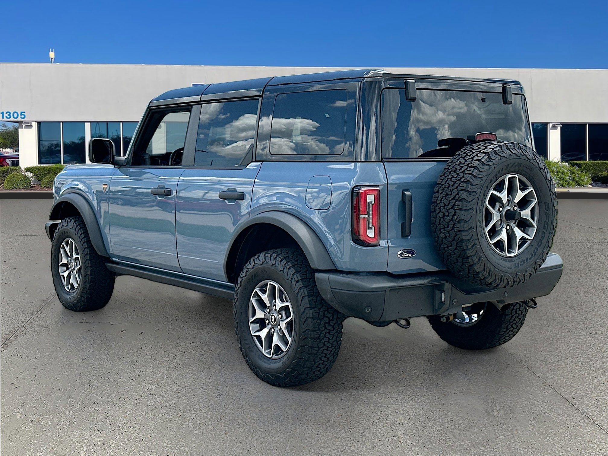 2025 Ford Bronco Badlands