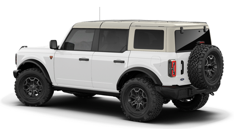 2026 Ford Bronco Badlands