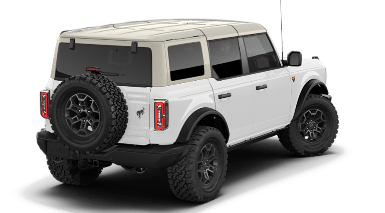 2026 Ford Bronco Badlands