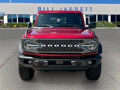 2026 Ford Bronco Badlands