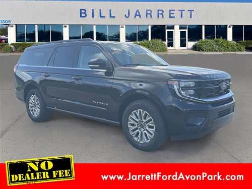 2027 Ford Expedition Max Platinum