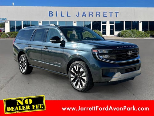 2025 Ford Expedition Max Platinum