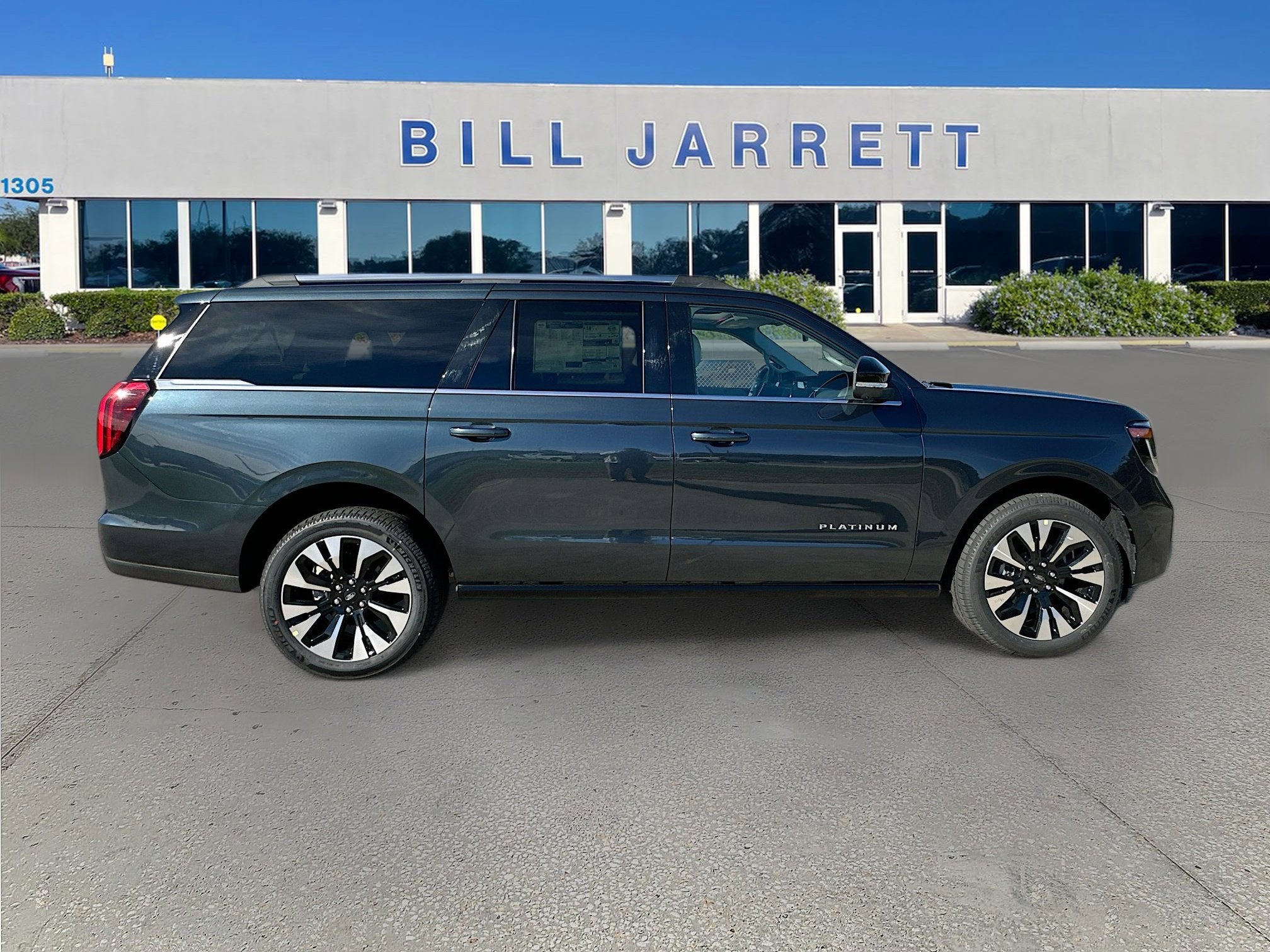 2025 Ford Expedition Max Platinum