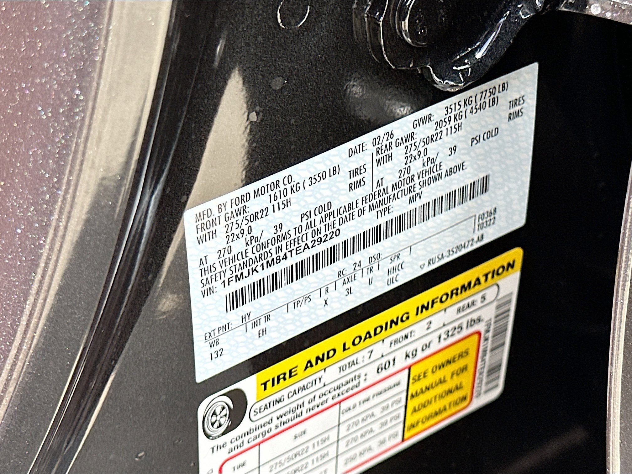 2026 Ford Expedition Max Platinum