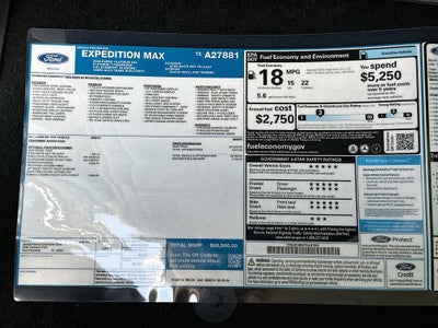 2026 Ford Expedition Max Platinum