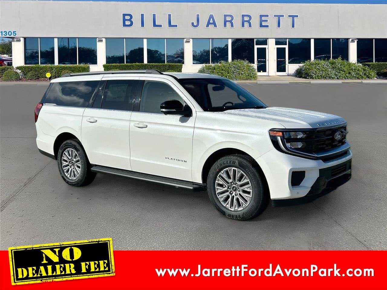 2027 Ford Expedition Max Platinum