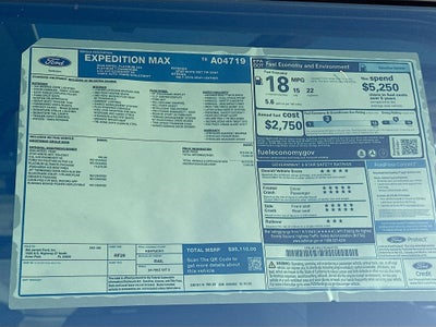 2026 Ford Expedition Max Platinum
