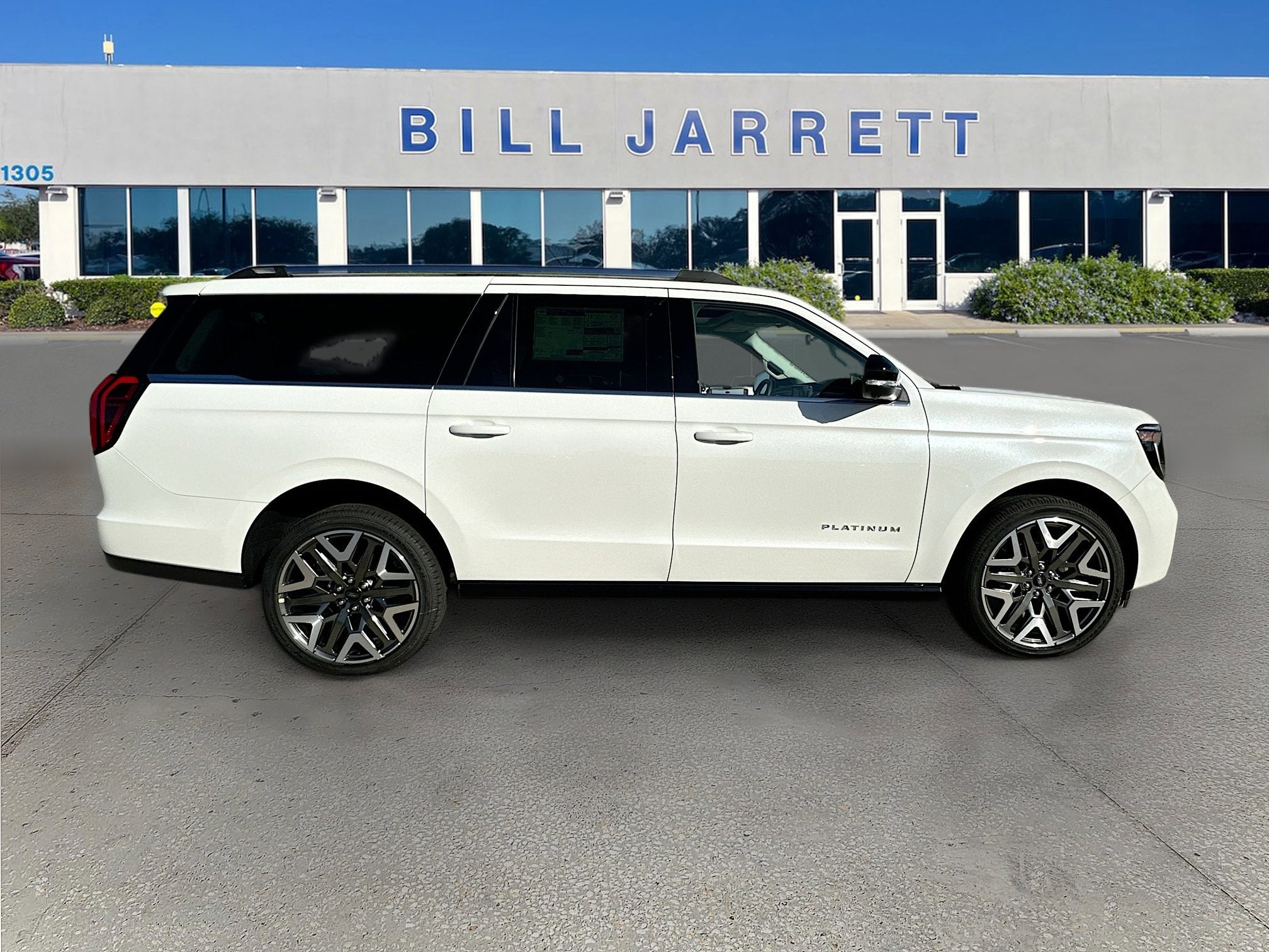 2026 Ford Expedition Max Platinum