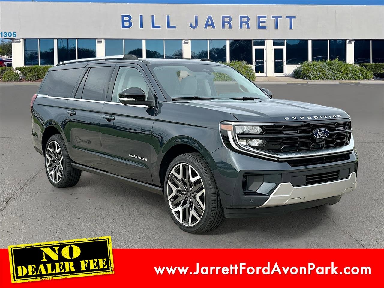 2026 Ford Expedition Max Platinum